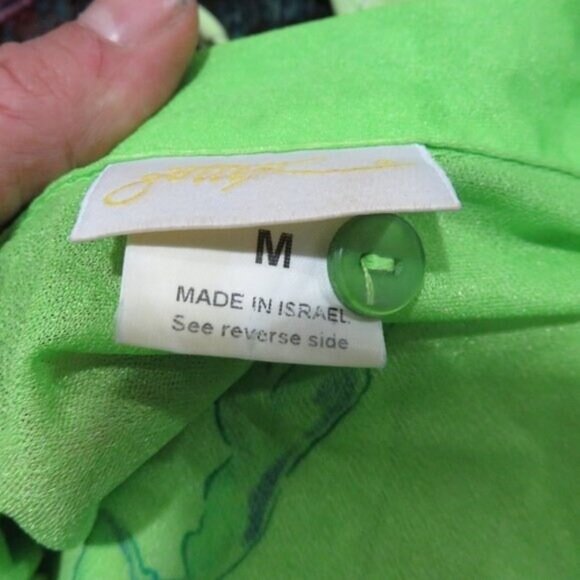 Louis Feraud & Gottex 2 piece Bundle swimsuit and cover up jacket Medium B cup - Picture 8 of 9